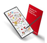 BERSEM Lot de 2 Protection Écran pour Samsung Galaxy Tab S9 Fe 10.9 Pouces, Galaxy Tab S9 / S8 / S7 11 Pouces, Matte Tab S7 Protecteur D'écran en PET, Anti Reflet, Anti Empreintes