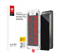 BERSEM Lot de 2 Verre Trempé Anti Espion pour Samsung Galaxy S24 5G, Film Protection Écran, Équipé d'un Outil d'Alignement, Dureté 9H, Sans Bulles, Confidentialité Protection