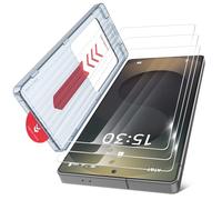 BERSEM Lot de 3 pour Samsung Galaxy S25 Ultra Protecteur D'écran + Caméra Protecteur, Verre Trempé avec Plateau D'installation Personnalisé, Norme Militaire Incassable, HD Clair, RéSistant aux Rayures