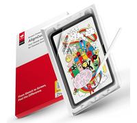 bersem Paperfeel Lot de 2 films protecteurs d'écran compatibles avec iPad Air 11 M3 2025/M2 2024, conçus pour une écriture naturelle, moins de reflets, installation AlignGuard Pro