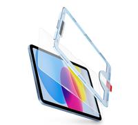 BERSEM Protection Écran en Verre Trempé pour iPad A16 11th Generation 2025 & iPad 10th Generation 2022, Outil D'alignement Offert, 9H Dureté, HD Clair, Anti-Rayures-Lot de 1