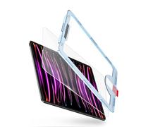 BERSEM Protection Écran en Verre Trempé pour iPad Pro 11 Pouces (2022&2021&2020&2018) et iPad Air 5ème / 4ème (2022&2020) Outil D'alignement Offert, 9H Dureté, HD Clair, Anti-Rayures-Lot de 1