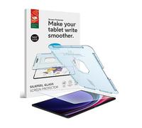 BERSEM Silkfeel Protecteur d'écran pour Samsung Galaxy Tab S8 Ultra 14,6'' 2022 (modèle : SM-X900/SM-X906), [Verre trempé] [EZ Kit] [Alignement automatique]