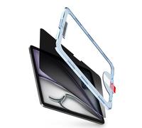 BERSEM Verre Trempé Anti-Espion pour iPad iPad Air 11 Pouces M3 2025/ M2 2024 Protection D'écran de Dureté 9H, Outil D'alignement Offert, Anti Rayures-Lot de 1