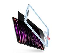 BERSEM Verre Trempé Anti-Espion pour iPad Pro 11 Pouces (2022&2021&2020&2018) et iPad Air 5ème / 4ème 10,9 Pouces (2022&2020) Protection D'écran de Dureté 9H, Outil D'alignement Offert-Lot de 1