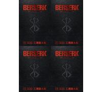 Berserk Deluxe Edition 4 Books Collection SET (Berserk Deluxe Volume 10 - Volume 13)