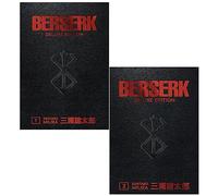 Berserk Deluxe Volume 1-2 Collection 2 Books Set By Kentaro Miura