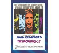 Berserk (DVD) Diana Dors Judy Geeson Joan Crawford Ty Hardin