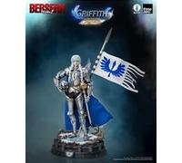Berserk - Figurine 1/6 Griffith (Reborn Band of Falcon) Deluxe Edition 40 cm Multicolore