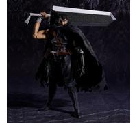 BERSERK FIGURINE GUTS BERSERKER ARMOR 15 cm SH FIGUARTS BANDAI DISPO