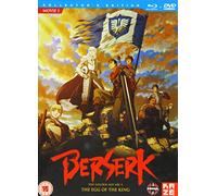 Berserk-Film 1 Egg of The King [Edizione: Regno Unito] [Blu-Ray] [Import]