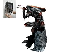 Berserk - Guts Anime Figures Modèle 25cm / 9.8inch Guts Battle Version Endommagée Personnage Statue Jouet Bureau Collections Décorations Enfants Cadeau
