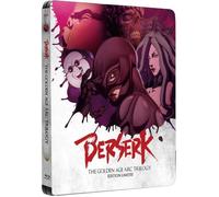 Berserk : l'Âge d'or - 3 films - Boitier métal - Blu-ray