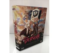 Berserk, L'âge d'or - Partie 1 : L'oeuf du Roi conquérant - Blu-Ray - Edition Collector Spéciale Fnac, Inclus le DVD bonus - Livret de 64 pages - le Behelit pourpre et 2 Livrets Fnac de 32 pages chacun