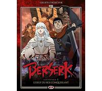 Berserk L'Âge d'Or partie I : L'oeuf du Roi Conquérant [Édition Collector Limitée et Numérotée] [Blu-ray]