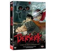 Berserk L'Âge d'Or partie I : L'oeuf du Roi Conquérant [Édition Limitée]