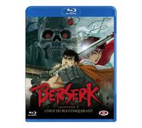 Berserk L'âge D'or Partie I : L'oeuf Du Roi Conquérant - Édition Standard - Blu-Ray
