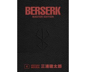 Berserk Master Edition 04: Edle 3-in-1-Ausgabe des Mangas im Hardcover mit Überformat - Das actiongeladene und genredefinierende Dark-Fantasy-Epos von Kentaro Miura