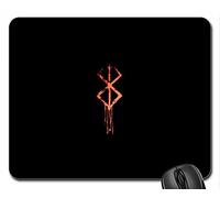Berserk Mouse Pad, Mousepad (10.2 x 8.3 x 0.12 inches)