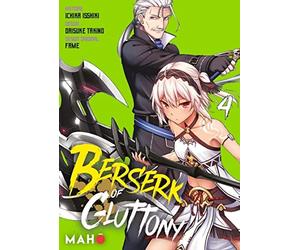 Berserk of Glutton Tome 4