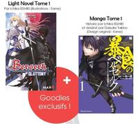 Berserk of Gluttony (Light Novel) Pack découverte Light Novel et Manga - Ichika Isshiki - Maho - Coffret - Manga