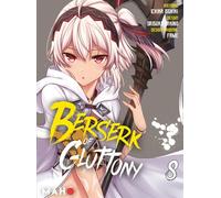 Berserk of Gluttony Manga - Tome 08 - Ichika Isshiki - Maho - broché - Manga