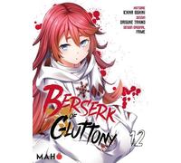 Berserk of Gluttony Manga - Tome 12 - Ichika Isshiki - Maho - broché - Manga