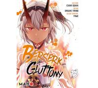 Berserk of Gluttony Manga - Tome 13
