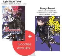 Berserk of Gluttony Pack découverte Light Novel et Manga - Ichika Isshiki - Maho - Coffret - Manga