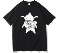 Berserk Puck T-Shirts Hoodie Berserk Pullover Guts Puck Sweatshirt Japanese Manga Berserk Print Casual Loose Top Tee Jumper T-Shirts à Manches Courtes(X-Large)