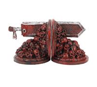 Berserk Serre-Livres, Dragon Slayer Serre-Livres Vintage en Résine Librairie pour Bureau de Bureau, étagères