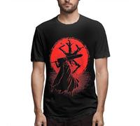 Berserk T Shirt Mens Short Sleeve Shirt Sports Casual Round Neck Cotton Tshirt Manches Courtes(Medium)