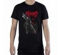 Berserk - T-Shirt Noir Guts Logo Rouge Taille S