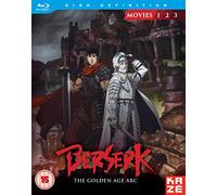 Berserk-The Golden Age Arc Movie Collection [Blu-Ray]