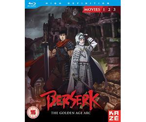 Berserk-The Golden Age Arc Movie Collection [Blu-Ray]
