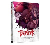 Berserk The Golden Age Arc Trilogy SteelBook® Blu-ray