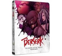 Berserk The Golden Age Arc Trilogy SteelBook® Blu-ray E