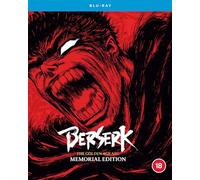 Berserk: The Golden Arc Memorial Edition [Blu-ray] [Region A & B]