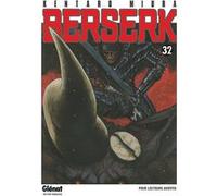 Berserk - Tome 32 Kentaro Miura (Auteur)
