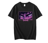Berserk Tshirt - Japonais Manga Berserk Guts T-Shirt Imprimé Unisexe - Anime Cosplay Costume Col Rond Manches Courtes Tee Hommes/Femmes