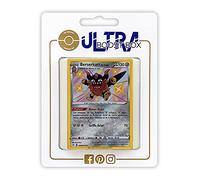 Berserkatt de Galar SV087 Shiny Chromatique - Ultraboost X Epée et Bouclier 4.5 Destinées Radieuses - Coffret de 10 Cartes Pokémon Françaises