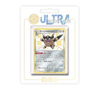 Berserkatt de Galar SV087/SV122 Chromatique Secrète - Ultraboost X Epée et Bouclier 4.5 Destinées Radieuses - Coffret de 10 Cartes Pokémon Françaises
