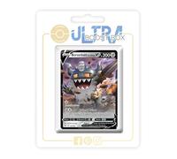 Berserkatt de Galar V 129/196 - Ultraboost X Epée et Bouclier 11 Origine Perdue - Coffret de 10 Cartes Pokémon Françaises