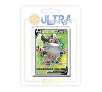 Berserkatt de Galar V 183/196 Full Art - Ultraboost X Epée et Bouclier 11 Origine Perdue - Coffret de 10 Cartes Pokémon Françaises