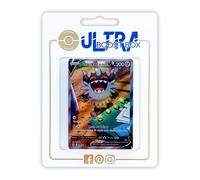 Berserkatt De Galar V 184 196 Full Art Alternative - Ultraboost X Epée Et Bouclier 11 Origine Perdue - Coffret De 10 Cartes Pokémon Françaises