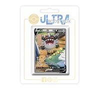 Berserkatt de Galar V 184/196 Full Art Alternative - Ultraboost X Epée et Bouclier 11 Origine Perdue - Coffret de 10 Cartes Pokémon Françaises