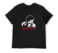 Berserker Clerks Movie Men's T-Shirt Unisex Black Cotton Print Tee Shirts 3XL