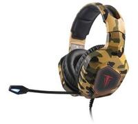 Berserker Gaming ARMY THOR Gaming Micro-casque supra-auriculaire filaire Stereo noir, orange, vert volume réglable G