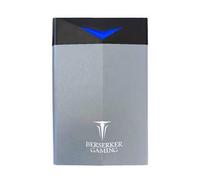 BERSERKER GAMING BOITIER Externe Gamer GOTHS Silver-Blue