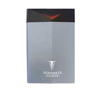 BERSERKER GAMING BOITIER Externe Gamer GOTHS Silver-Red